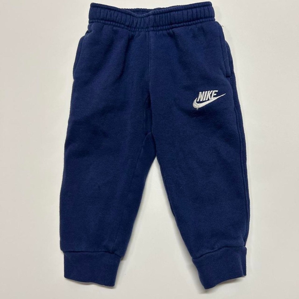 Nike Navy Blue Jogger Pants Toddler Size 12 Months